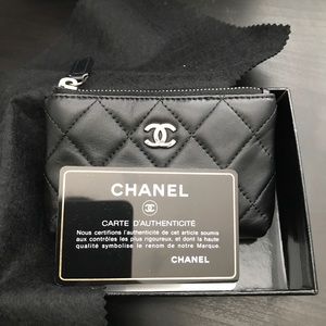 Chanel Key Holder/Wallet